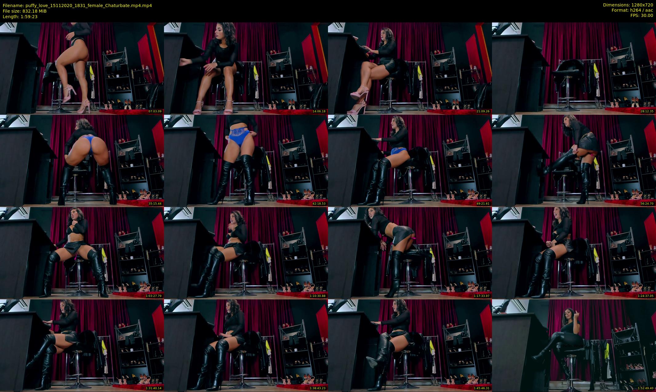 puffy_love — 120 minute Chaturbate female cam show recording, 720p, Nov 15, 2020