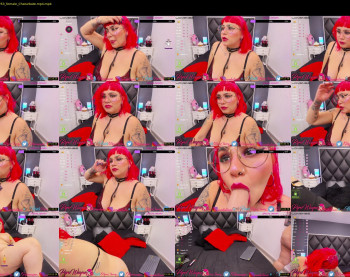 pyrowayne — 24 minute Chaturbate female cam show recording, 720p, Nov 15, 2020