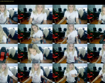 rosiehw — 48 minute Chaturbate couple cam show recording, 1080p, Nov 15, 2020