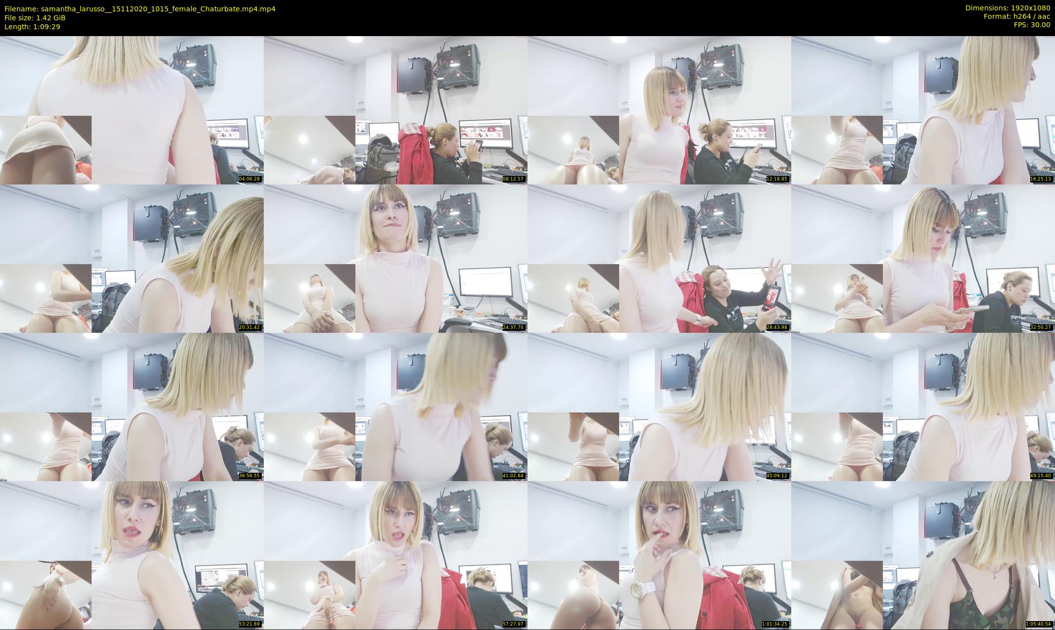 samantha_larusso_ — 70 minute Chaturbate couple cam show recording, 1080p, Nov 15, 2020