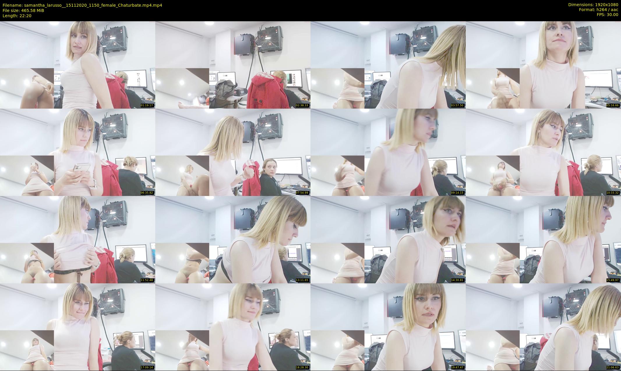 samantha_larusso_ — 23 minute Chaturbate couple cam show recording, 1080p, Nov 15, 2020