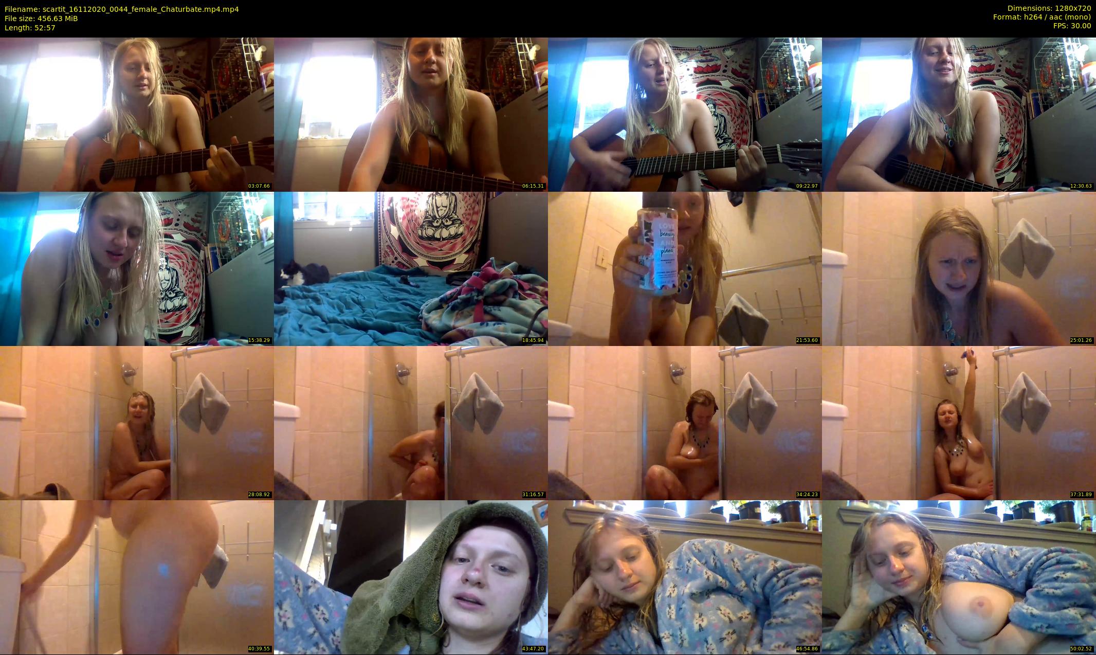 scartit — 53 minute Chaturbate female cam show recording, 720p, Nov 16, 2020