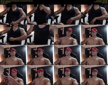 spartacozz — 60 minute Chaturbate male cam show recording, 720p, Nov 16, 2020