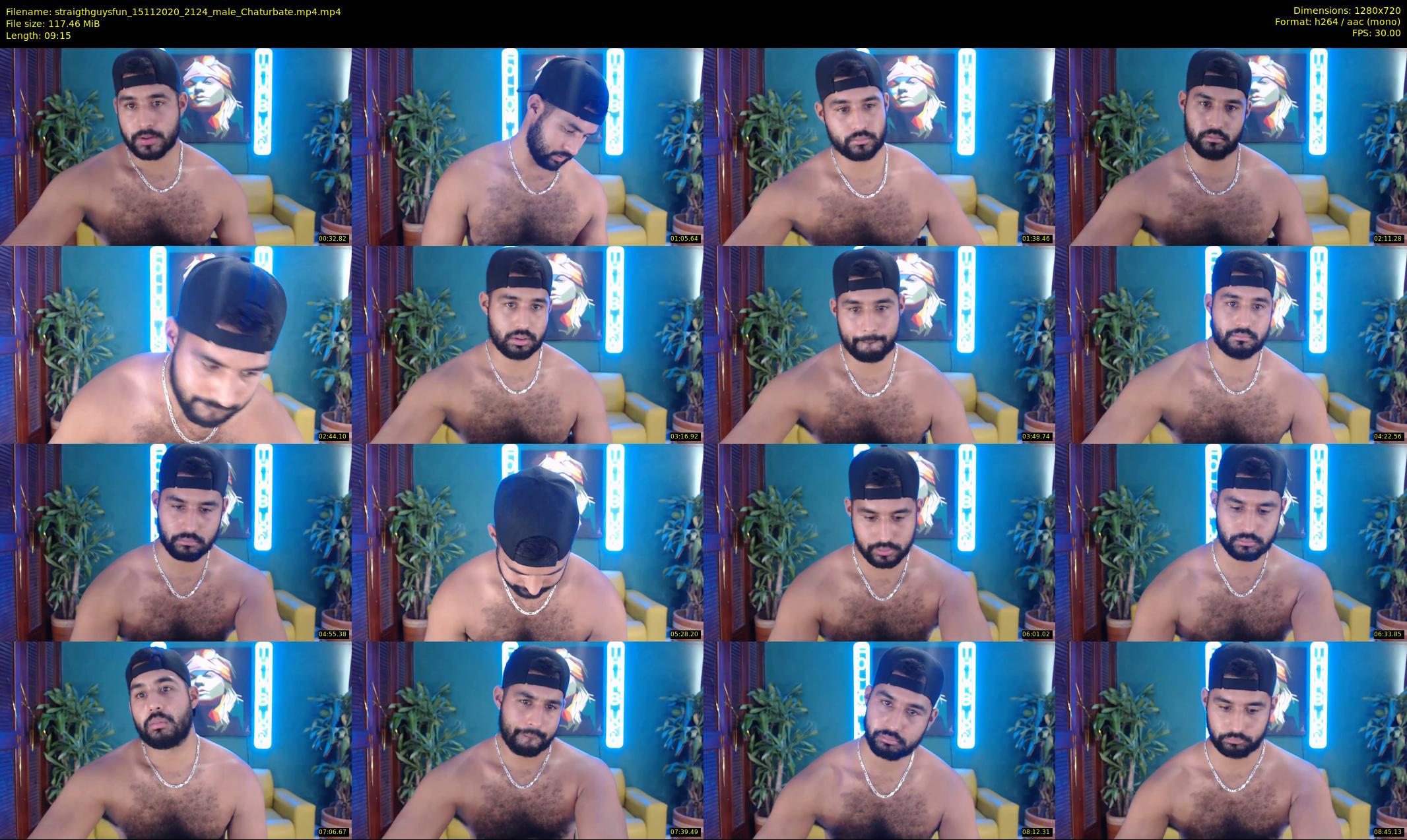 straigthguysfun — 10 minute Chaturbate male cam show recording, 720p, Nov 15, 2020
