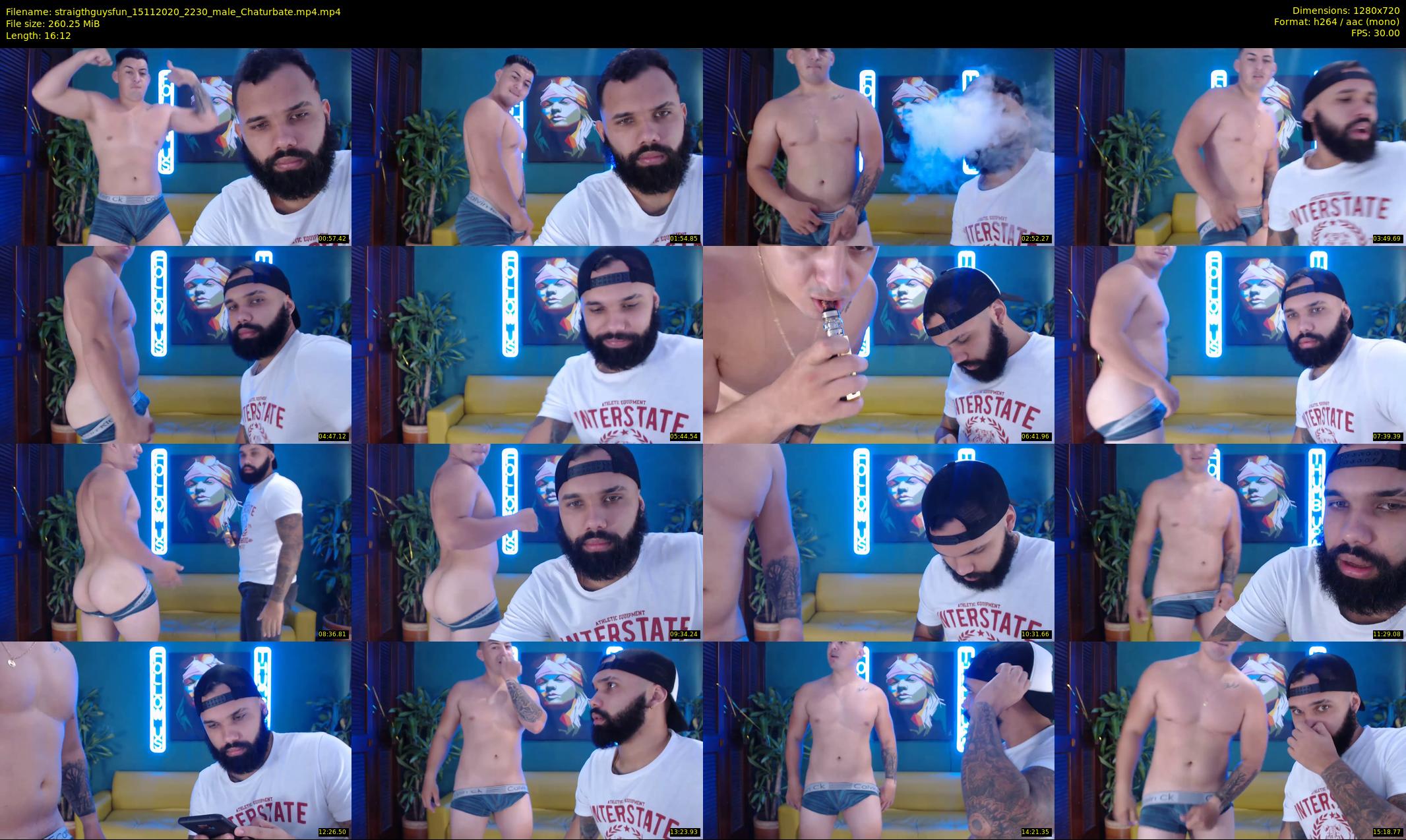 straigthguysfun — 17 minute Chaturbate male cam show recording, 720p, Nov 15, 2020