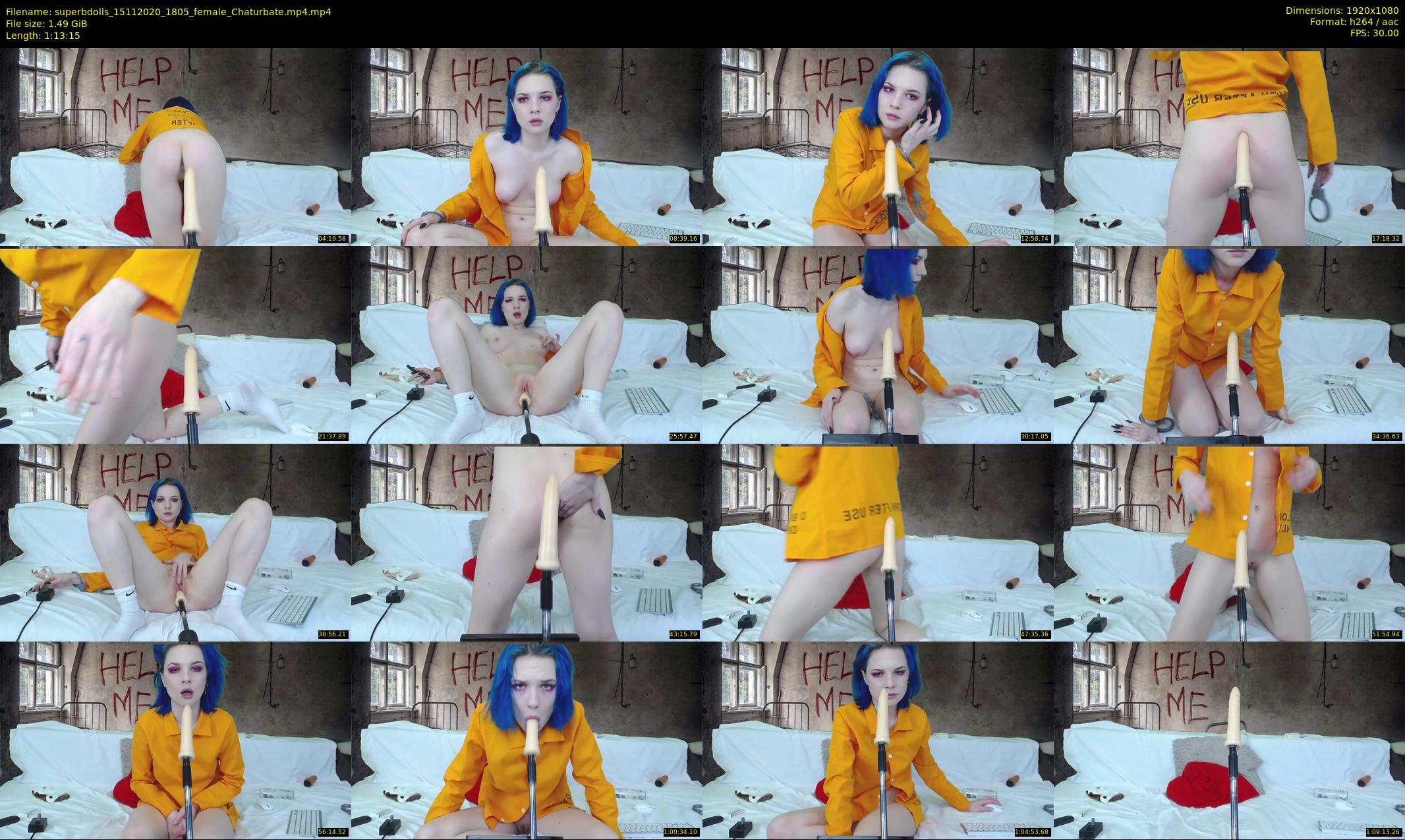 superbdolls — 74 minute Chaturbate couple cam show recording, 1080p, Nov 15, 2020