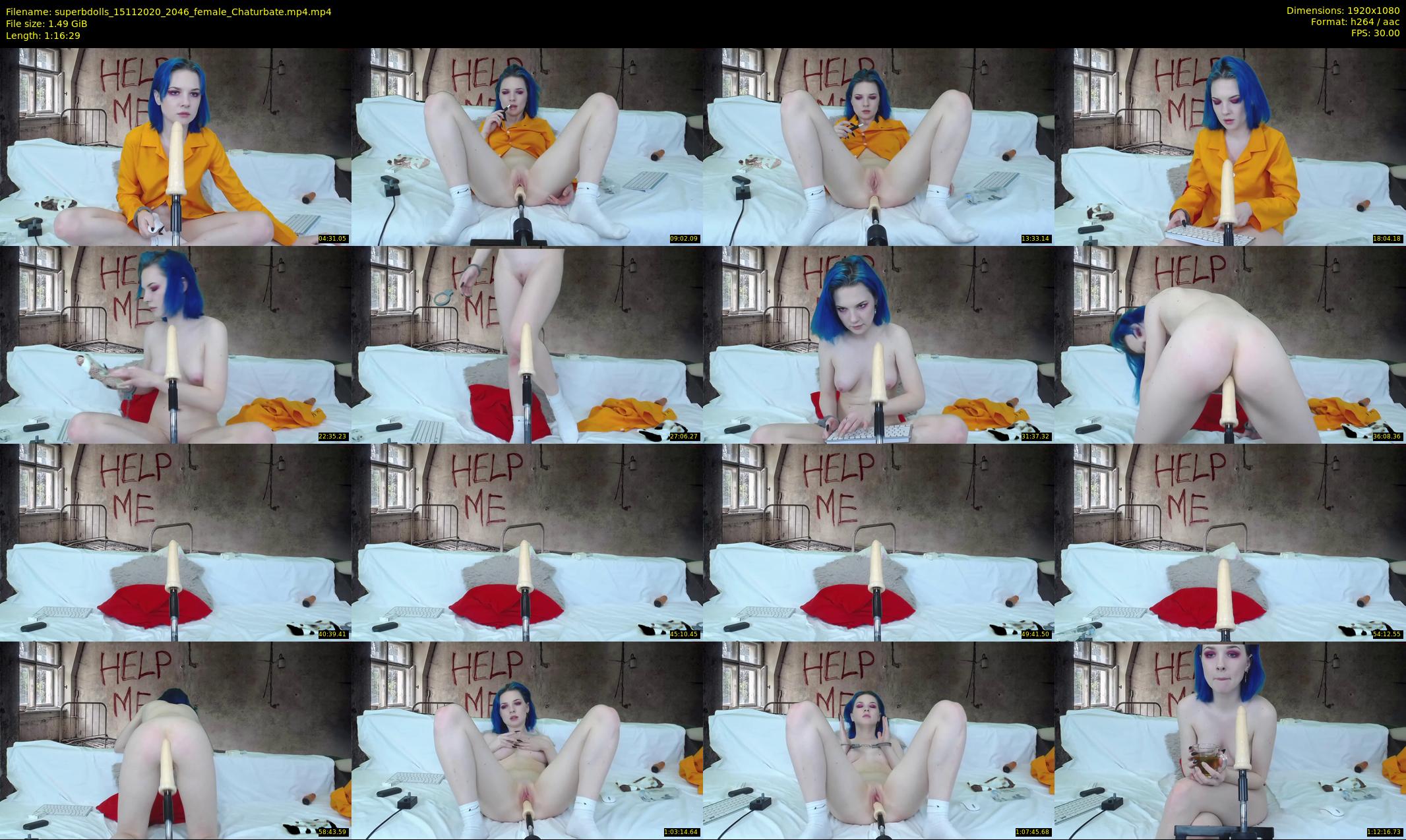 superbdolls — 77 minute Chaturbate couple cam show recording, 1080p, Nov 15, 2020