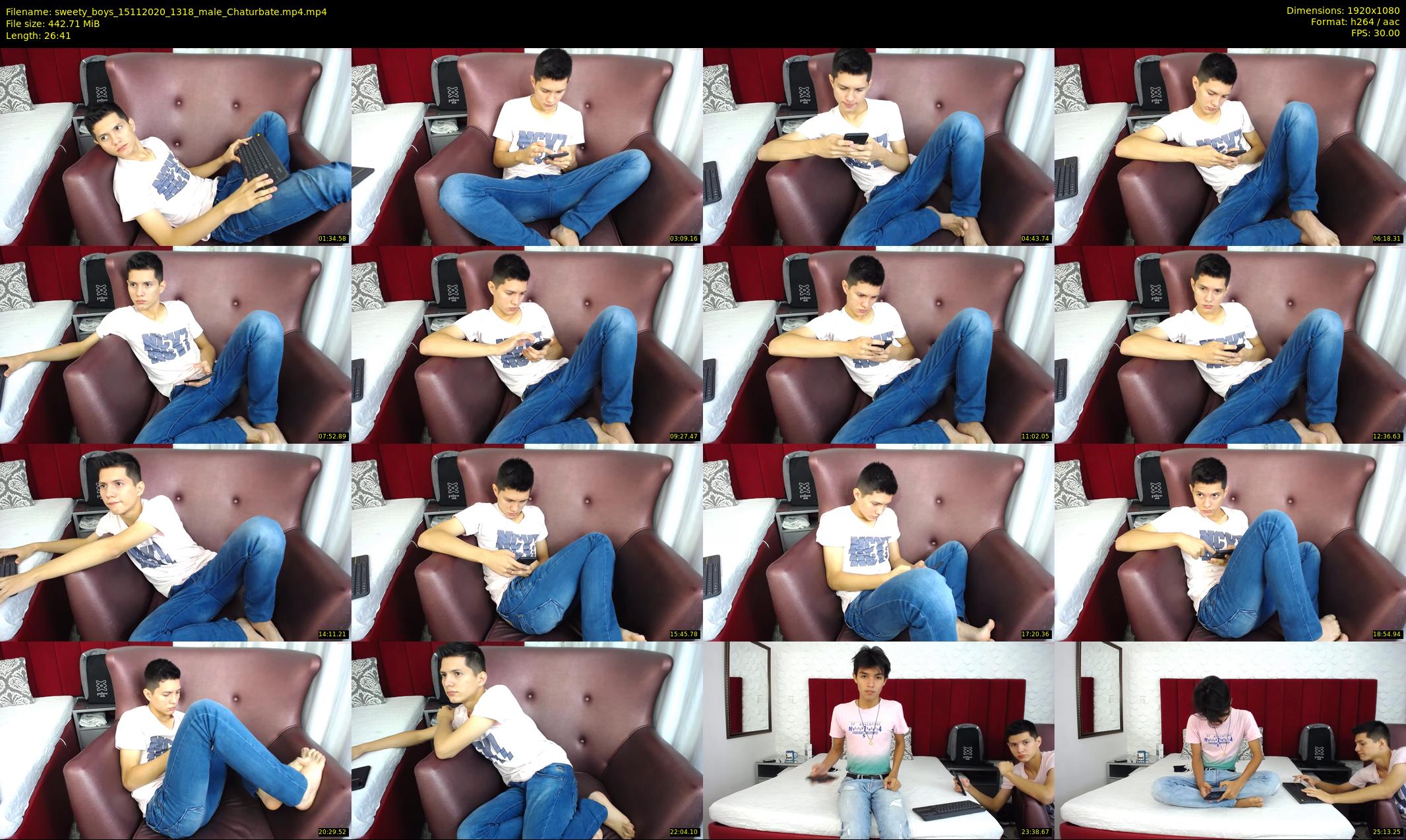 sweety_boys — 27 minute Chaturbate male cam show recording, 1080p, Nov 15, 2020