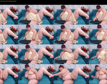 tastychubby — 6 minute Chaturbate female cam show recording, 720p, Nov 15, 2020
