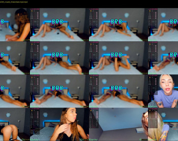 tonsykaprina — 70 minute Chaturbate couple cam show recording, 1080p, Nov 15, 2020