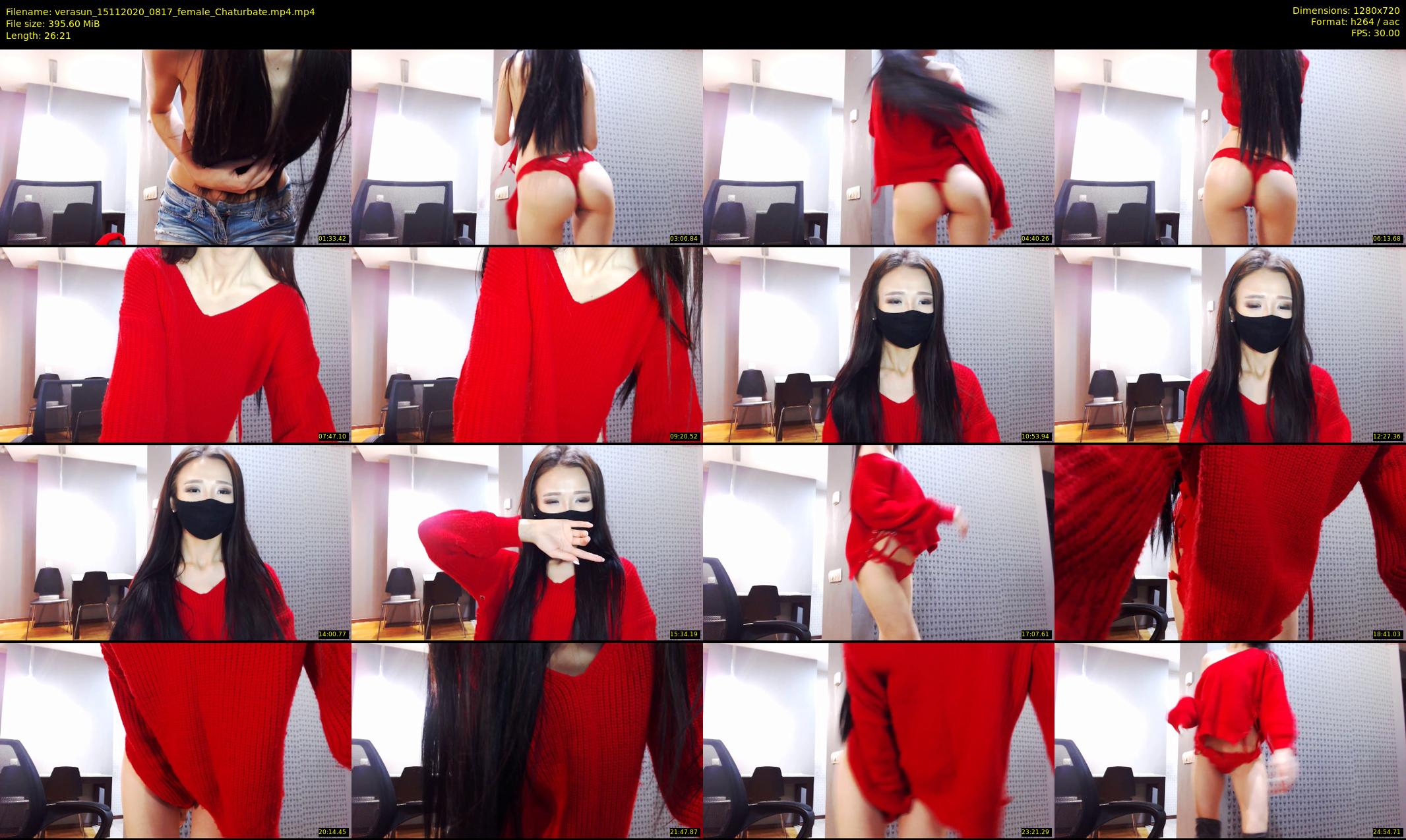 verasun — 27 minute Chaturbate female cam show recording, 720p, Nov 15, 2020