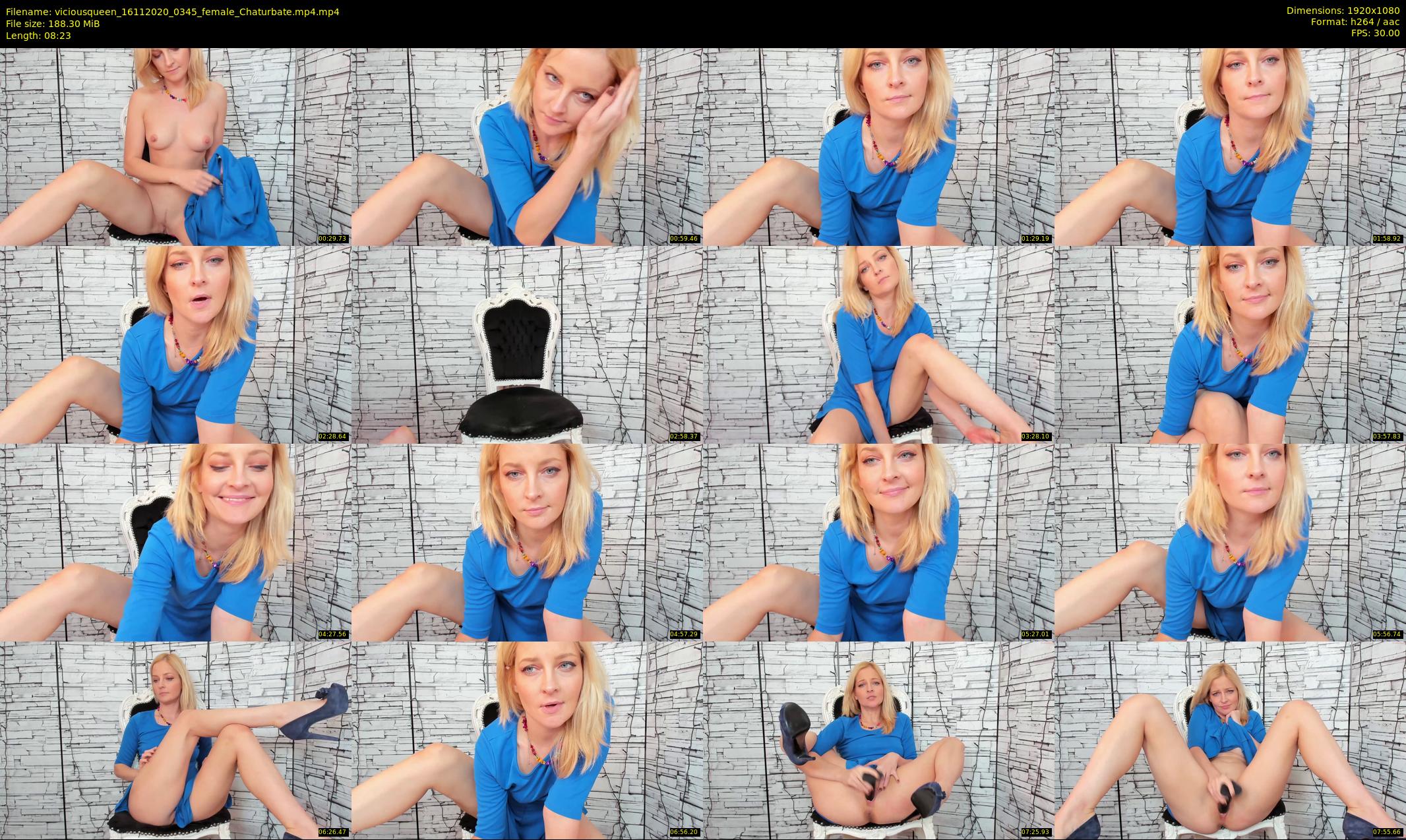 viciousqueen — 9 minute Chaturbate female cam show recording, 1080p, Nov 16, 2020