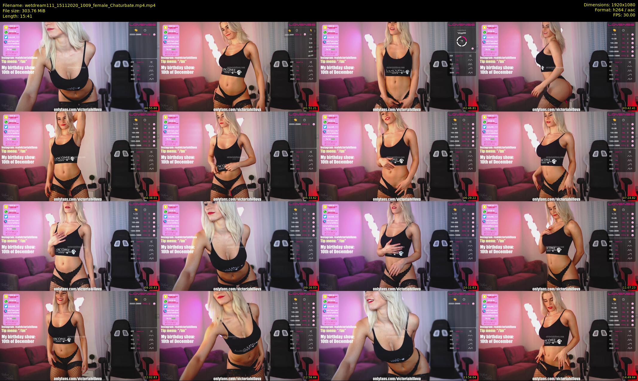 wetdream111 — 16 minute Chaturbate couple cam show recording, 1080p, Nov 15, 2020