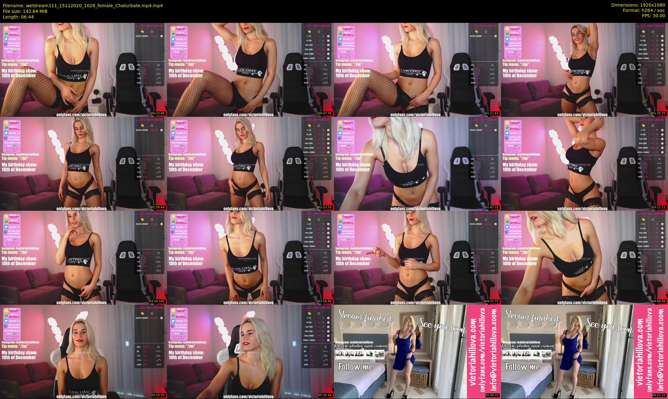 wetdream111 — 7 minute Chaturbate couple cam show recording, 1080p, Nov 15, 2020