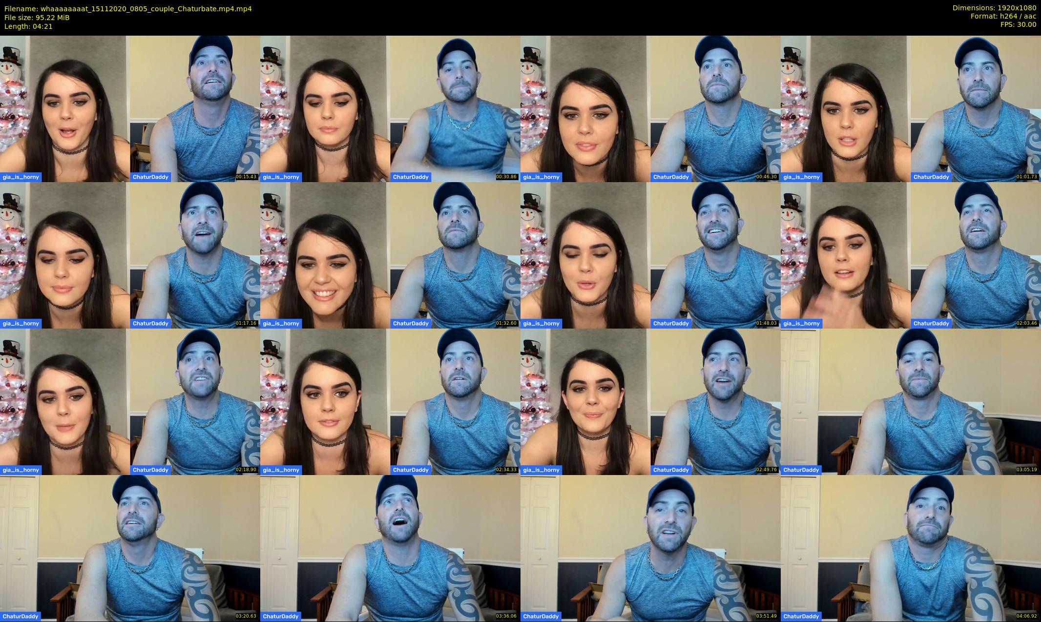 whaaaaaaaat — 5 minute Chaturbate couple cam show recording, 1080p, Nov 15, 2020