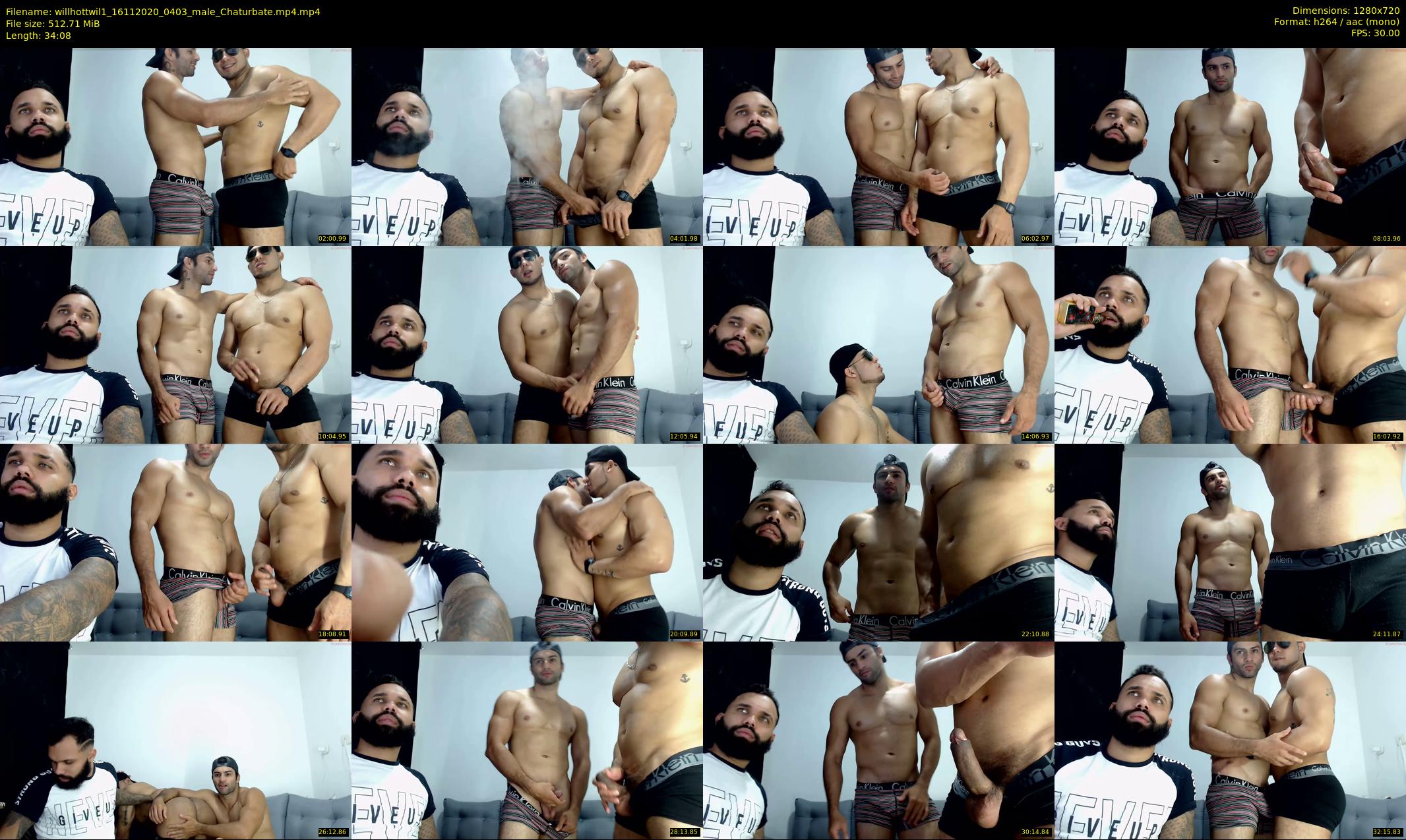 willhottwil1 — 35 minute Chaturbate couple cam show recording, 720p, Nov 16, 2020