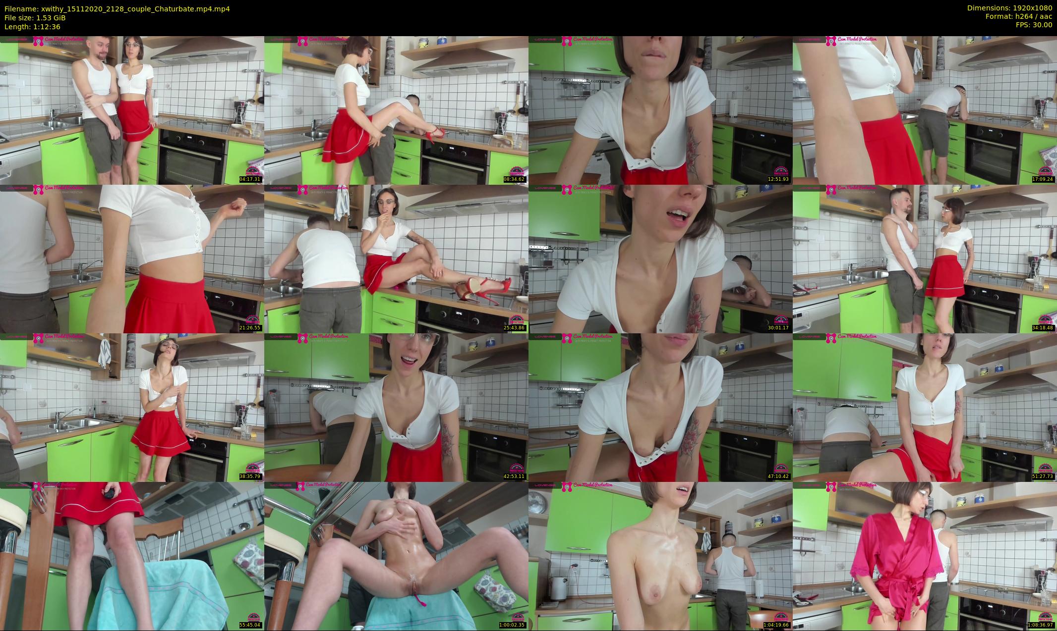 xwithy — 73 minute Chaturbate female cam show recording, 1080p, Nov 15, 2020