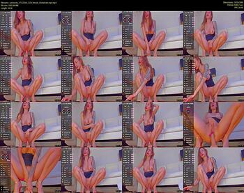 aariana4u — 45 minute Chaturbate female cam show recording, 1080p, Nov 17, 2020