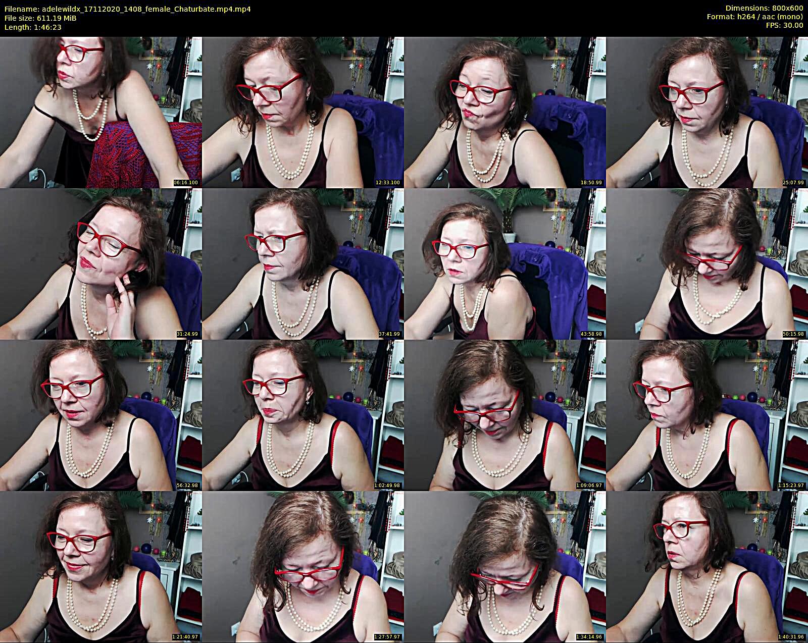 adelewildx — 107 minute Chaturbate female cam show recording, 480p, Nov 17, 2020