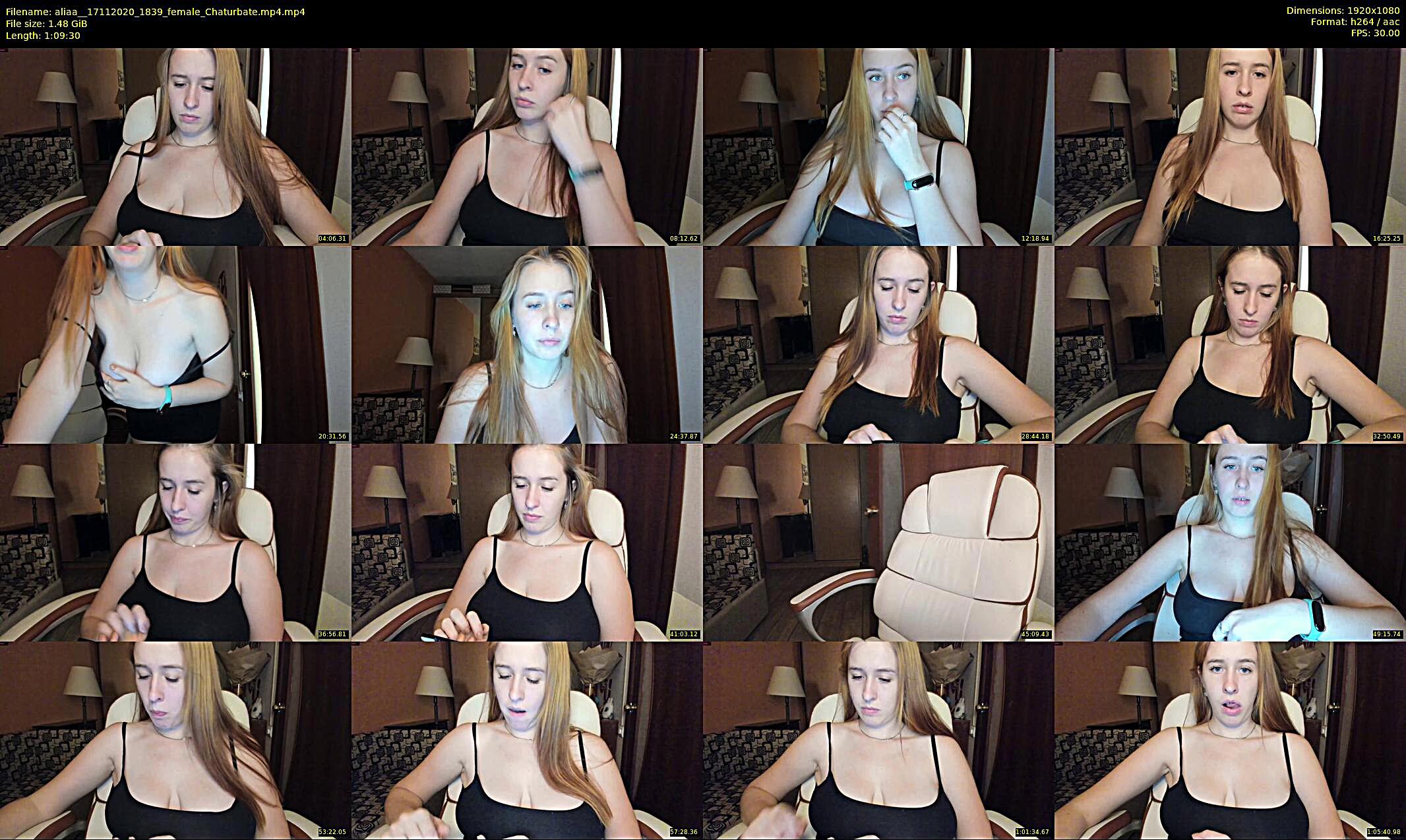 aliaa_ — 70 minute Chaturbate female cam show recording, 1080p, Nov 17, 2020