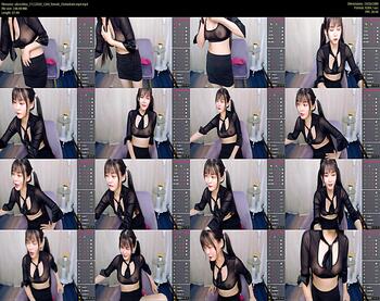 alicechina — 8 minute Chaturbate female cam show recording, 1080p, Nov 17, 2020