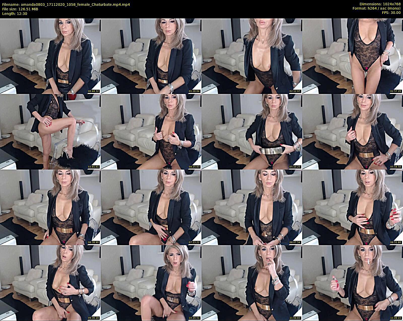 amanda0803 — 13 minute Chaturbate female cam show recording, 720p, Nov 17, 2020
