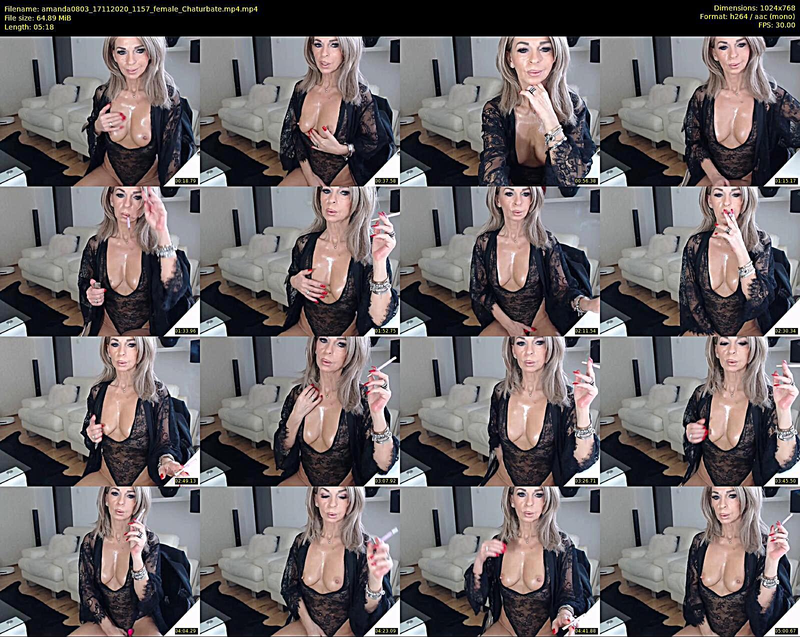 amanda0803 — 6 minute Chaturbate female cam show recording, 720p, Nov 17, 2020