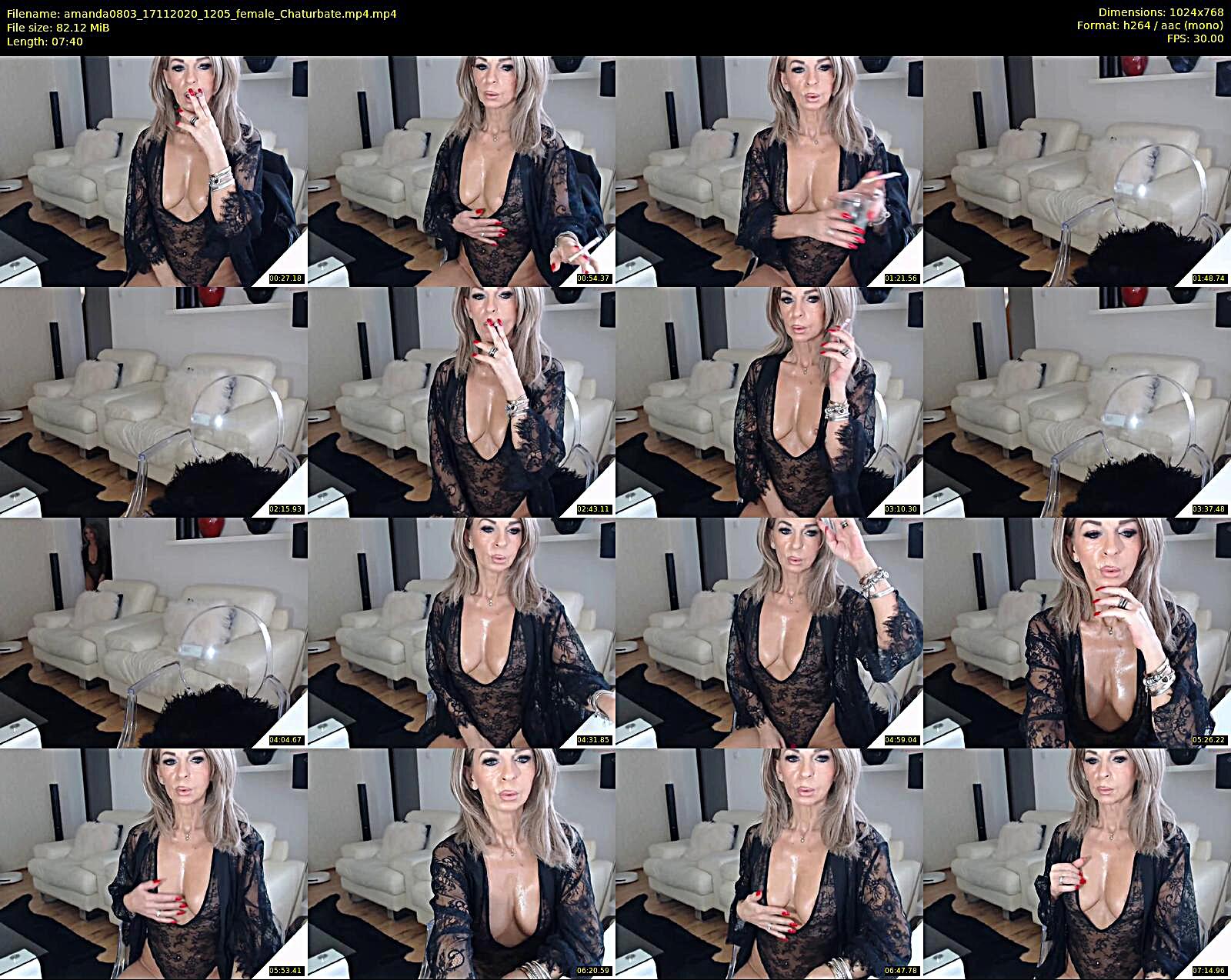 amanda0803 — 8 minute Chaturbate female cam show recording, 720p, Nov 17, 2020