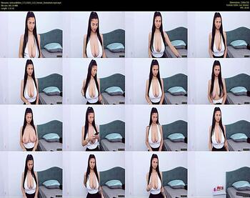 belovedkhlloe — 61 minute Chaturbate female cam show recording, 720p, Nov 17, 2020