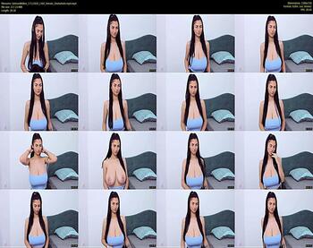 belovedkhlloe — 27 minute Chaturbate female cam show recording, 720p, Nov 17, 2020