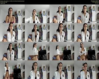 jenny_taborda — 25 minute Chaturbate female cam show recording, 720p, Nov 17, 2020