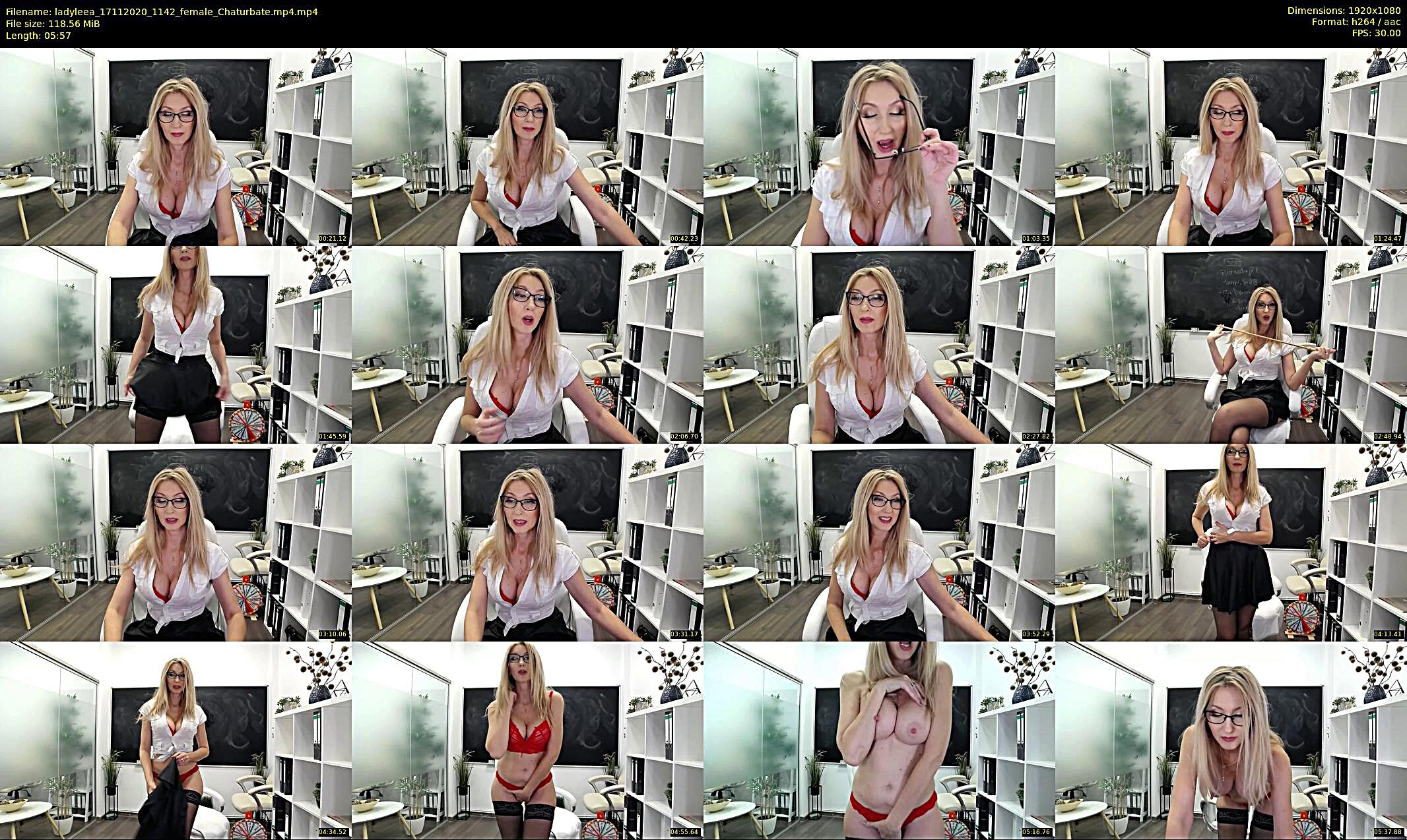 ladyleea — 6 minute Chaturbate female cam show recording, 1080p, Nov 17, 2020
