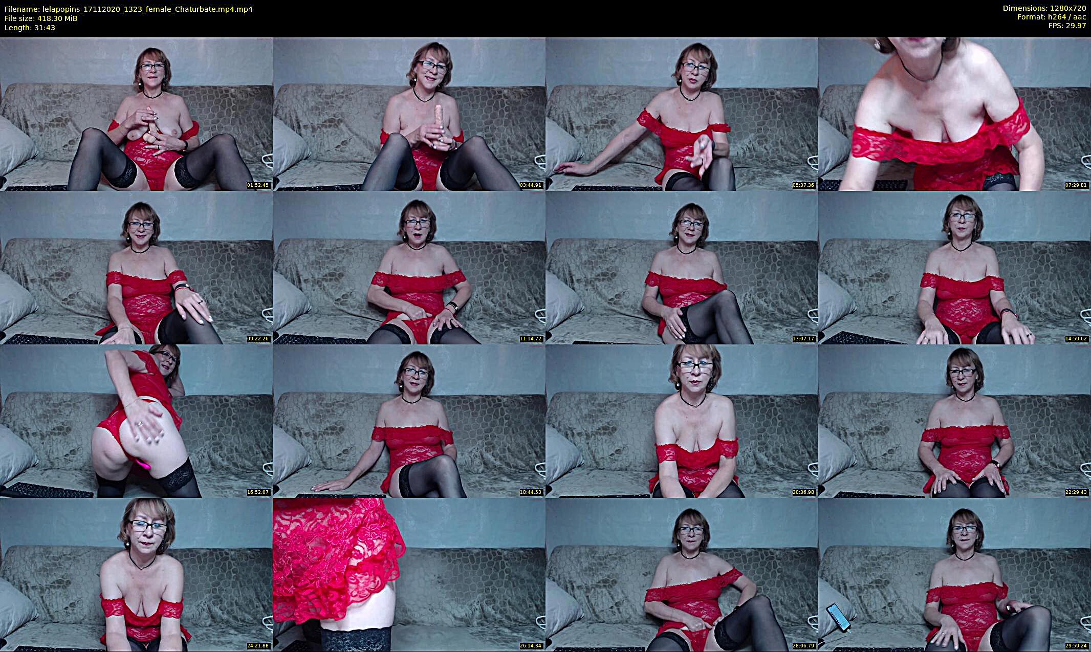 lelapopins — 32 minute Chaturbate female cam show recording, 720p, Nov 17, 2020