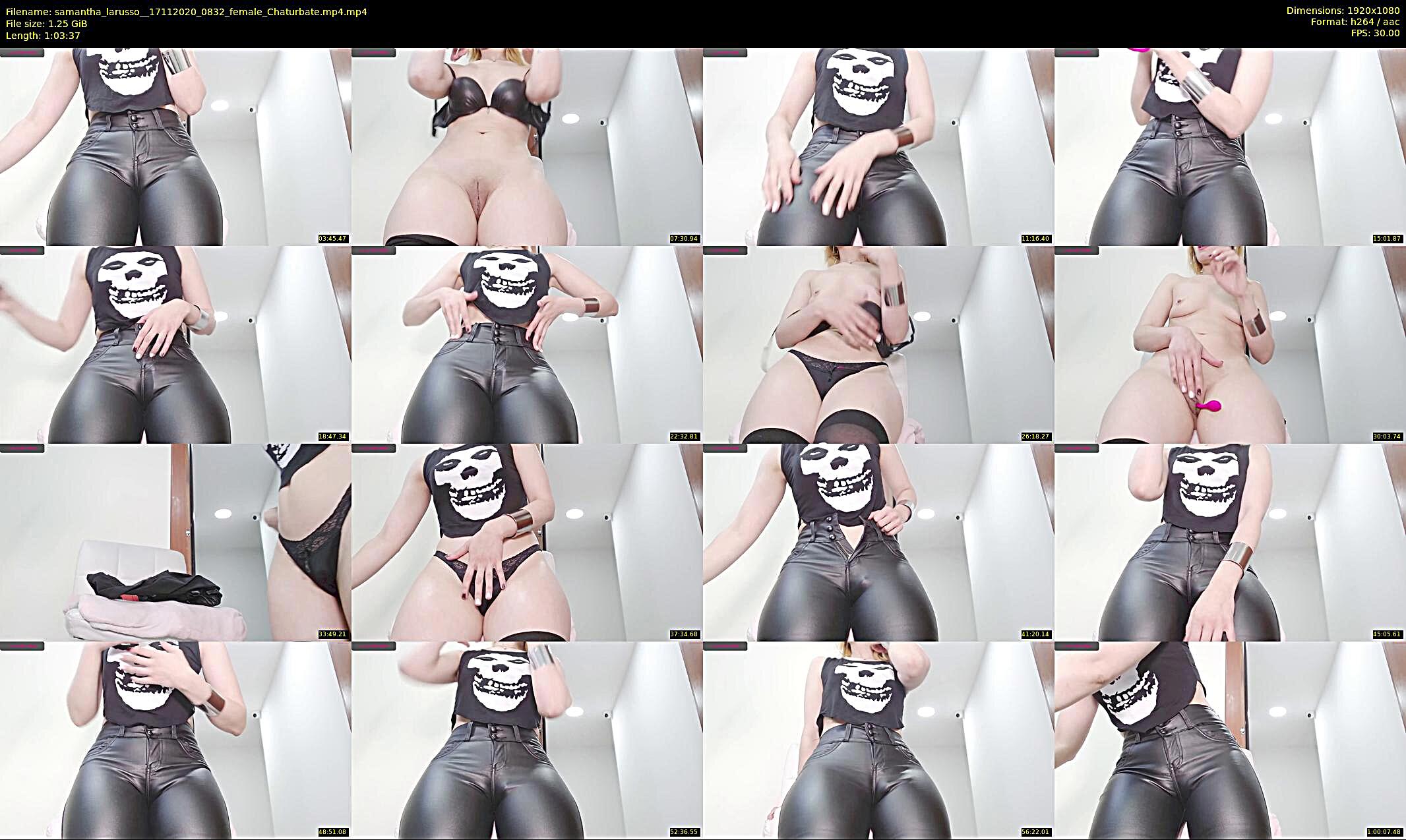 samantha_larusso_ — 64 minute Chaturbate couple cam show recording, 1080p, Nov 17, 2020