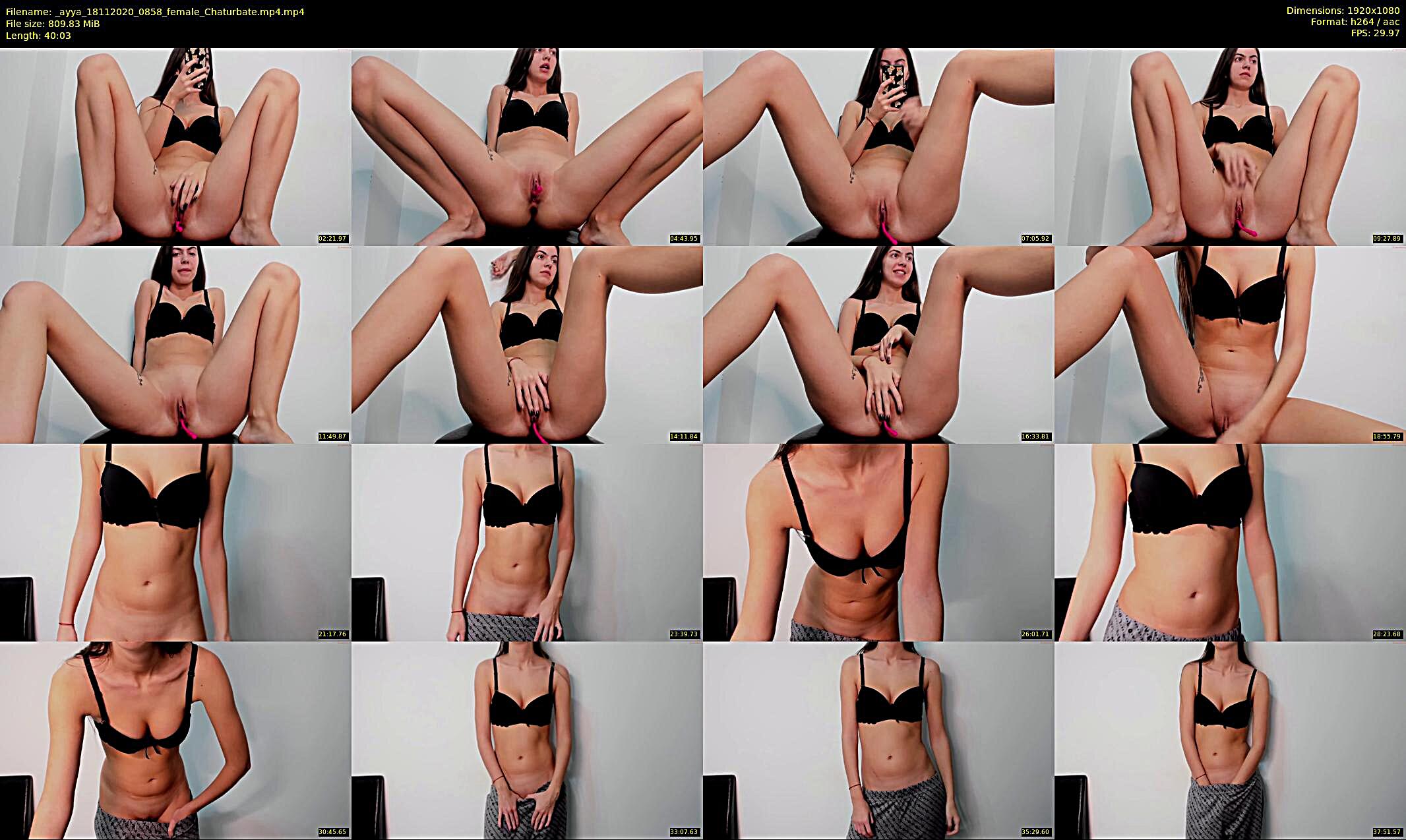 _ayya — 41 minute Chaturbate female cam show recording, 1080p, Nov 18, 2020