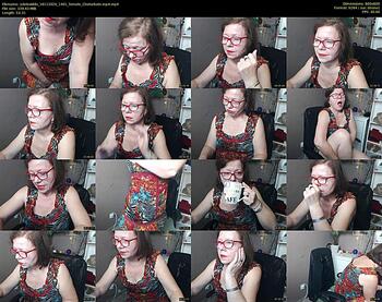 adelewildx — 54 minute Chaturbate female cam show recording, 480p, Nov 18, 2020