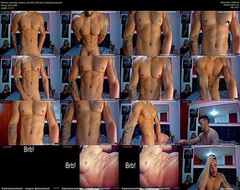 alexander_martines — 82 minute Chaturbate male cam show recording, 720p, Nov 19, 2020