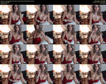 amanda0803 — 5 minute Chaturbate female cam show recording, 720p, Nov 18, 2020