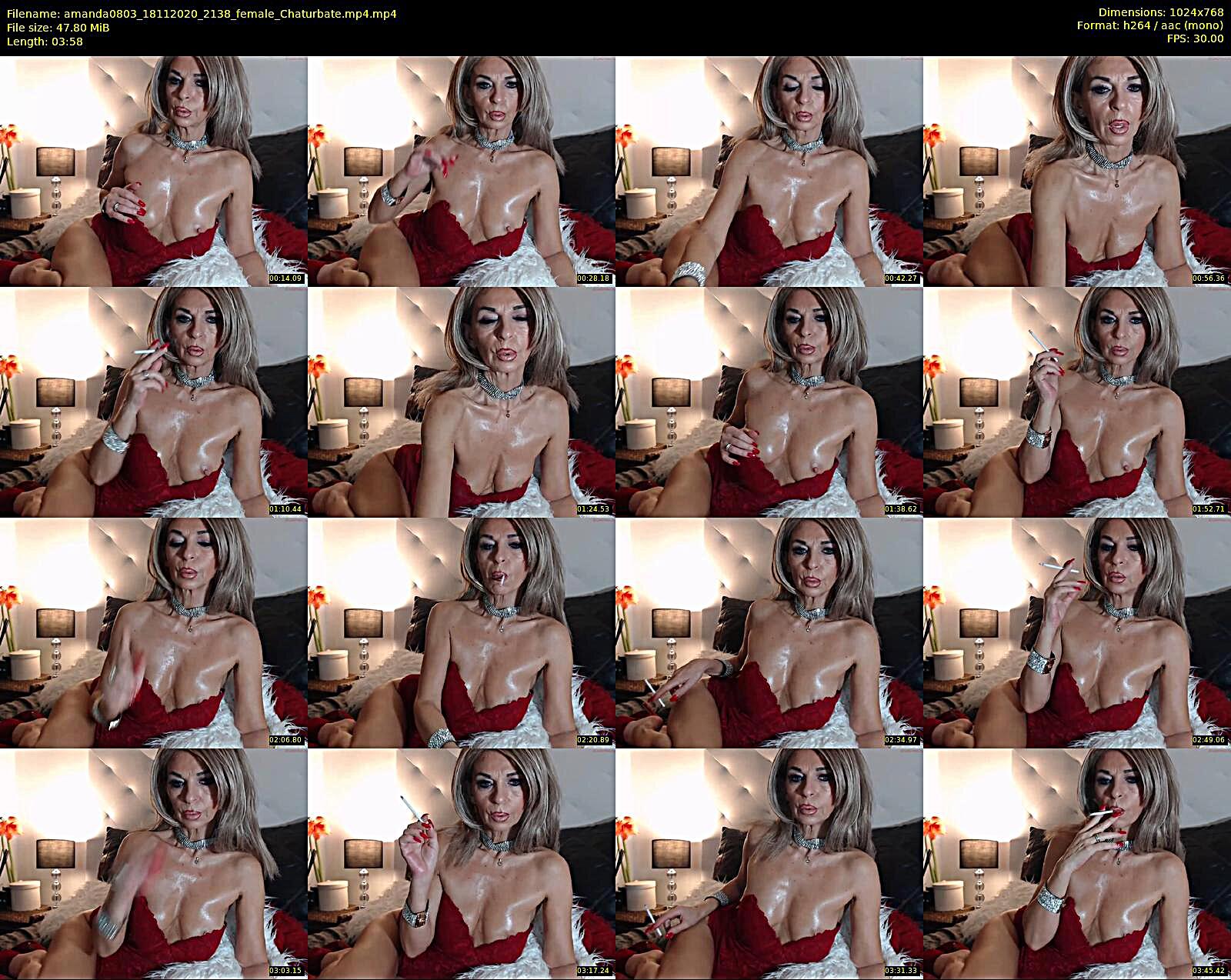 amanda0803 — 4 minute Chaturbate female cam show recording, 720p, Nov 18, 2020