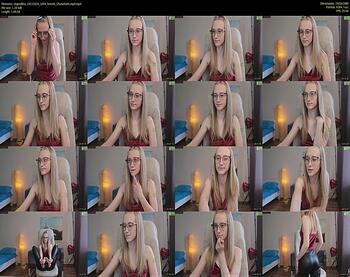 angeellina — 70 minute Chaturbate female cam show recording, 1080p, Nov 18, 2020