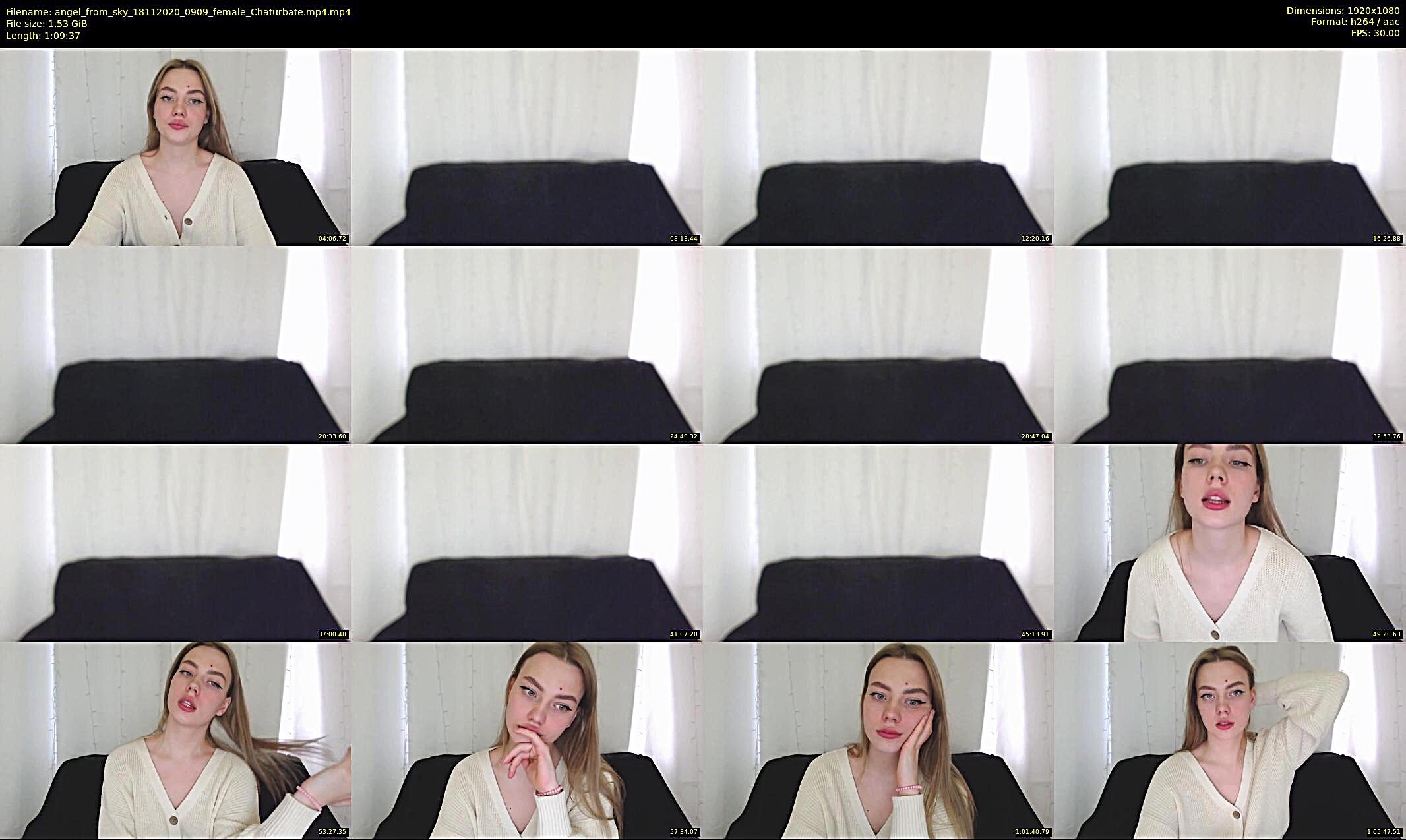 angel_from_sky — 70 minute Chaturbate female cam show recording, 1080p, Nov 18, 2020