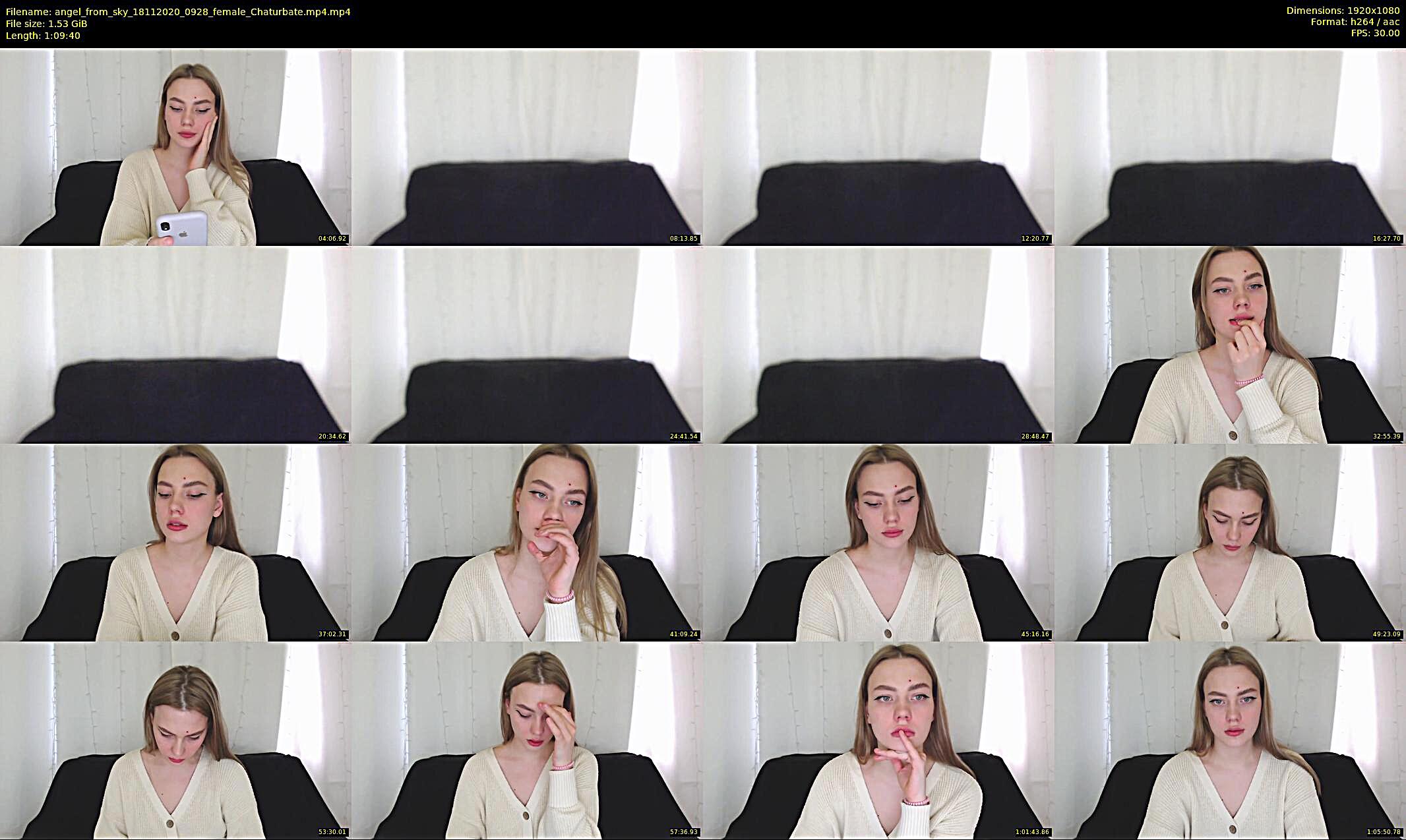 angel_from_sky — 70 minute Chaturbate female cam show recording, 1080p, Nov 18, 2020