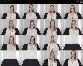 angel_from_sky — 15 minute Chaturbate female cam show recording, 1080p, Nov 18, 2020