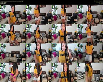 anielli69 — 70 minute Chaturbate female cam show recording, 1080p, Nov 18, 2020