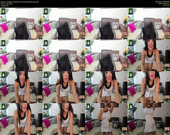 anielli69 — 7 minute Chaturbate female cam show recording, 1080p, Nov 18, 2020