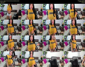 anielli69 — 33 minute Chaturbate female cam show recording, 1080p, Nov 18, 2020