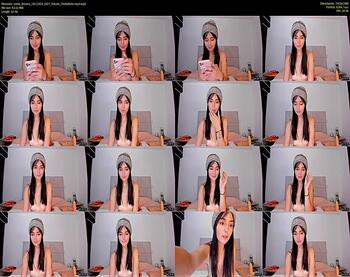 annie_dreams — 3 minute Chaturbate female cam show recording, 1080p, Nov 19, 2020