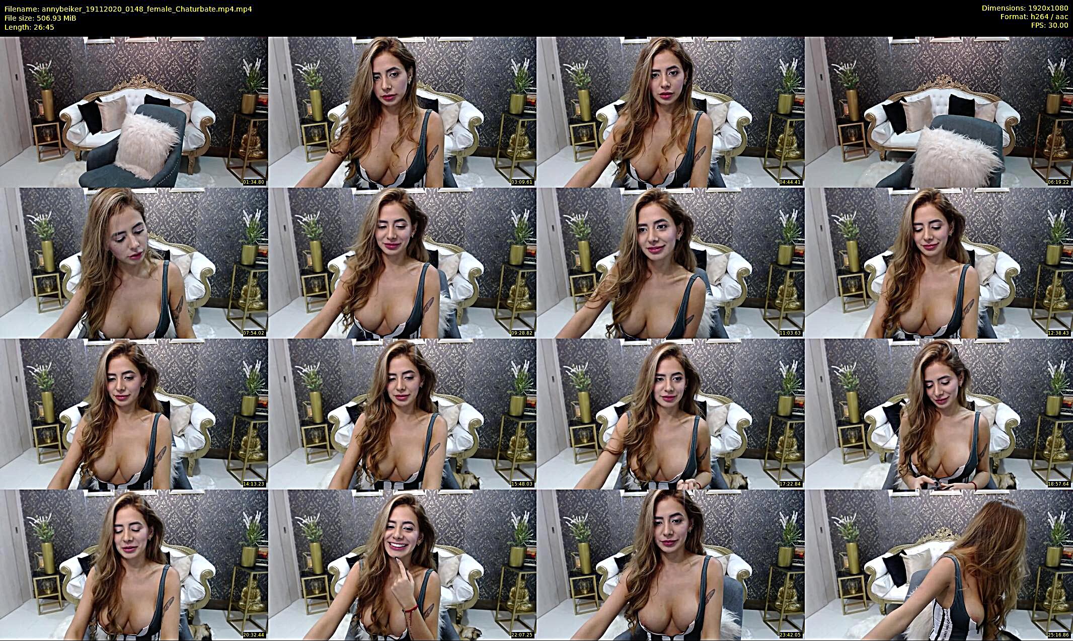 annybeiker — 27 minute Chaturbate female cam show recording, 1080p, Nov 19, 2020