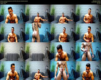 antoniovalentinidiamond — 77 minute Chaturbate male cam show recording, 480p, Nov 18, 2020
