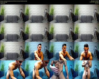 antoniovalentinidiamond — 17 minute Chaturbate male cam show recording, 480p, Nov 18, 2020